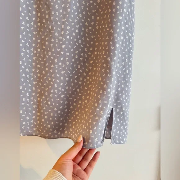 (SOLD) NWT Oak + Fort Lilac Dress - Picture 3 of 6